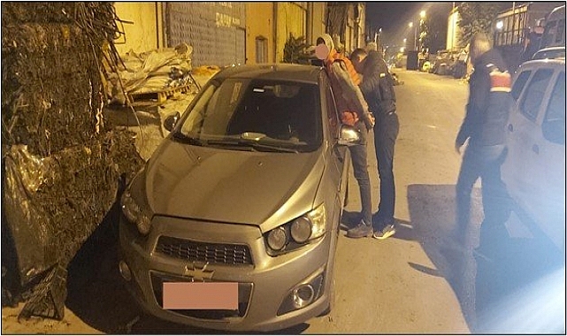 Enerji nakil kablosu çaldıkları iddia edilen 4 şüpheli yakalandı
