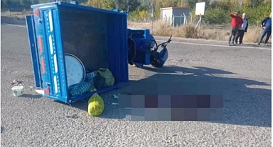 Ermenek'te Pat Pat Aracı İle Minibüs Çarpıştı: 1 Ölü