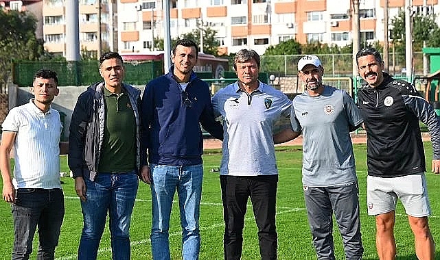 Kocaelispor Teknik Direktörü Sağlam'dan Karaman FK'ya ziyaret