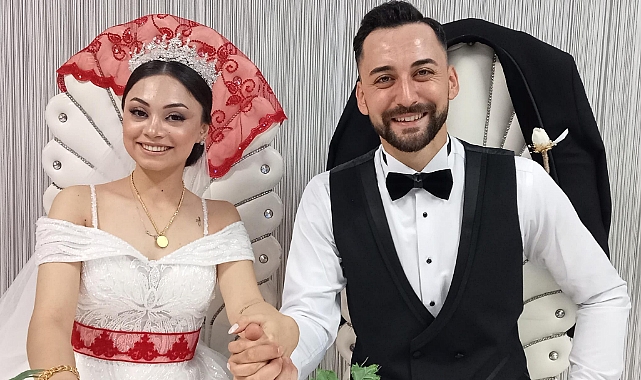 Esma Ceren ve Semih'in Mutluluğuna Ortak Oldular