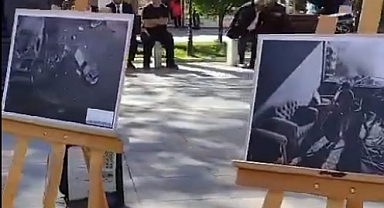 Filistin konulu fotoğraf sergisi açıldı