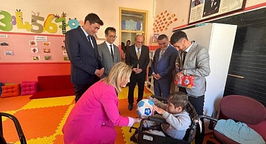 Hanımefendi Sarıibrahim'den Ermenek ziyareti