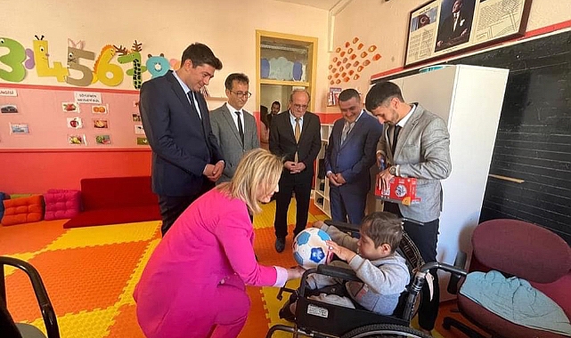 Hanımefendi Sarıibrahim'den Ermenek ziyareti 