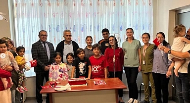 Hastanede Cumhuriyet Coşkusu