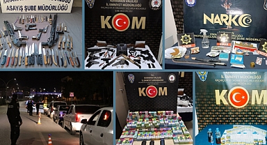 Her şey Karaman'ın huzuru için
