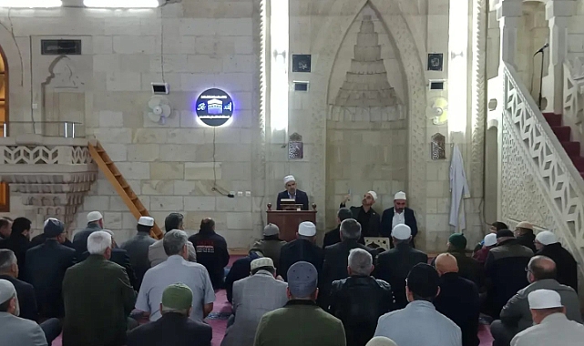 Hz. Ebubekir Camisinde Sabah namazı buluşması düzenlendi