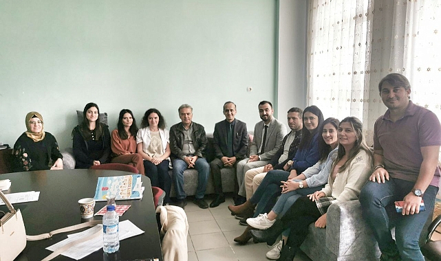 İlçe Milli Eğitim Müdürü Eryiğit Öğretmenlerle Bir Araya Geldi