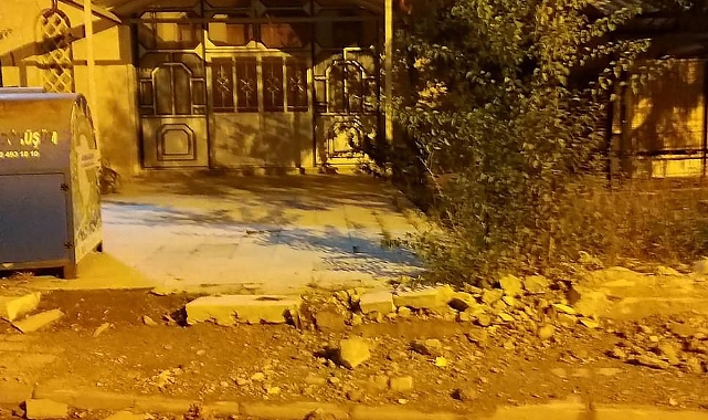 Imam'ı Azam Camisinin yıkılan duvarı yeniden yapılacak mı?