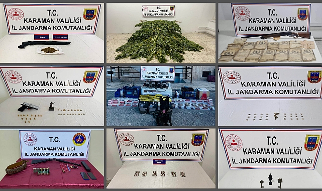 Jandarma'dan Huzur Operasyonu