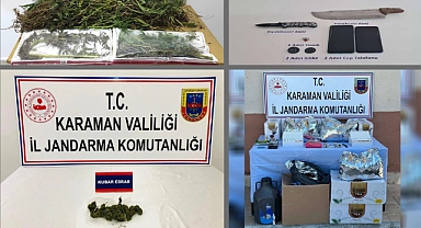 Jandarmadan huzur operasyonu: 9 bin 586 şahıs sorgulandı
