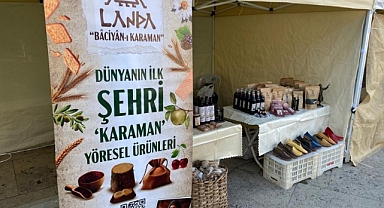 Kadın Kooperatifleri Fuarında Karaman'ı Temsil Etti