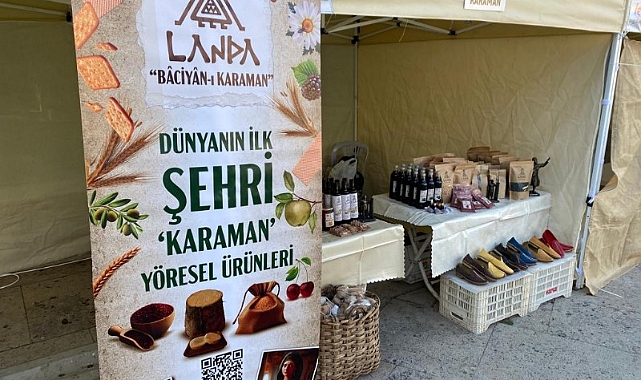 Kadın Kooperatifleri Fuarında Karaman'ı Temsil Etti