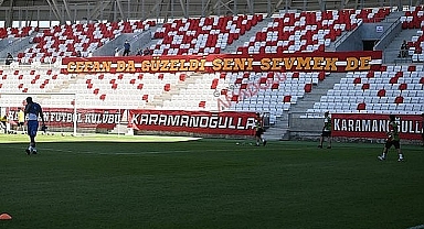 Kale Arkası Tribünleri Seyirciye açılmayacak