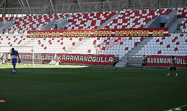 Kale Arkası Tribünleri Seyirciye açılmayacak
