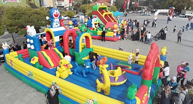 Karaman Belediyesinden Çocuklara Cumhuriyet Bayramı Hediyesi