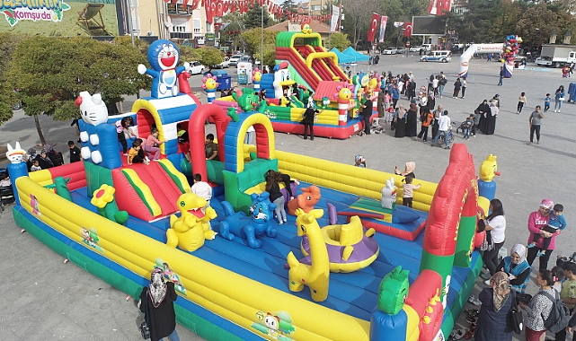 Karaman Belediyesinden Çocuklara Cumhuriyet Bayramı Hediyesi