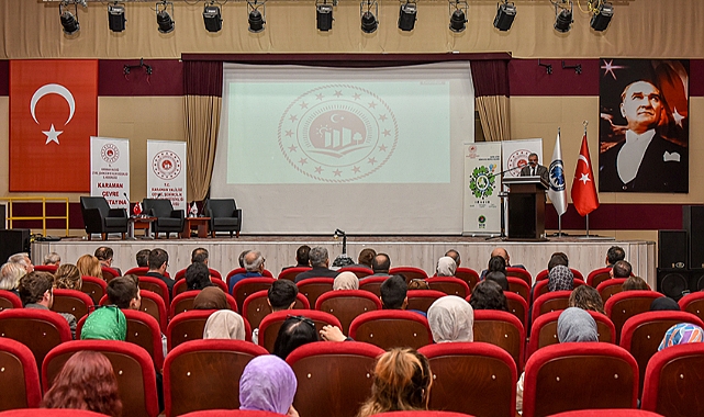 Karaman Çevre Çalıştayı Düzenlendi