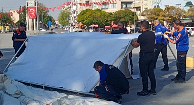Karaman'da Dünya Afet Risklerinin Azaltılması Günü Etkinlikleri Başladı