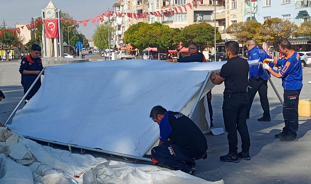 Karaman'da Dünya Afet Risklerinin Azaltılması Günü Etkinlikleri Başladı