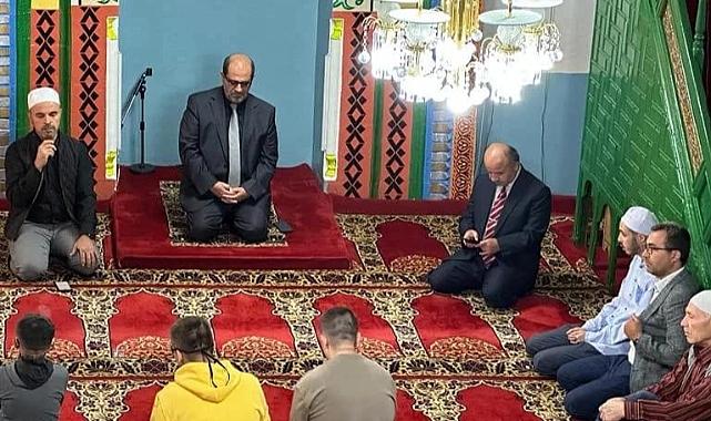 Karaman'da Engelli ve Camii Buluşması düzenlendi