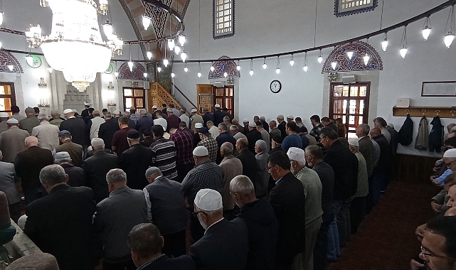 Karaman'da Filistinliler İçin Gıyabi Cenaze Namazı Kılınacak