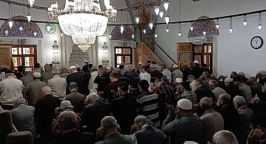 Karaman'da Filistinliler için gıyabi cenaze namazı kılındı
