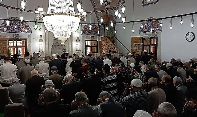 Karaman'da Filistinliler için gıyabi cenaze namazı kılındı