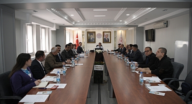 Karaman'da İl İstihdam ve Mesleki Eğitim Kurulu Toplantısı Yapıldı