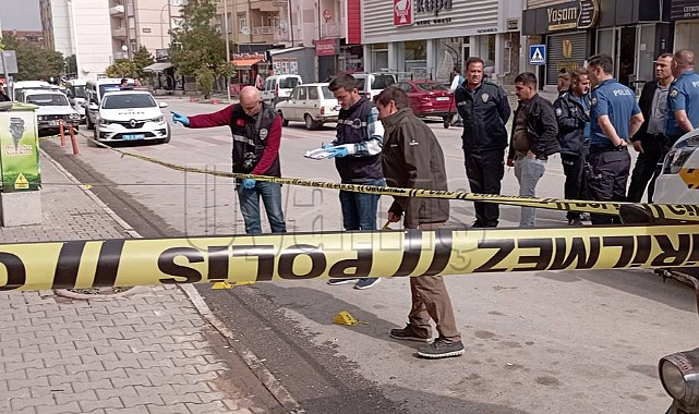 Karaman’da İş Yerine Silahlı Saldırı: 1 Yaralı