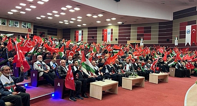 Karaman’da Kudüs Coşkusu