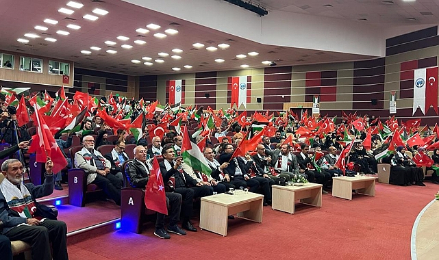Karaman’da Kudüs Coşkusu