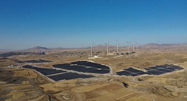Karaman'da kurulan santral 48 bin hanenin elektrik ihtiyacını karşılayacak