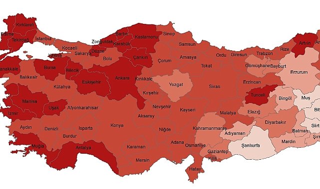 Karaman'da muhtemel eğitim süresi 2022 yılında 17,9 yıl oldu