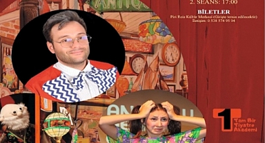 Karaman'da oyuncak atölyesi çocuk tiyatrosu sahne alacak