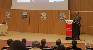 Karaman’da “Peygamberimiz, iman ve istikamet” konulu konferans düzenlendi