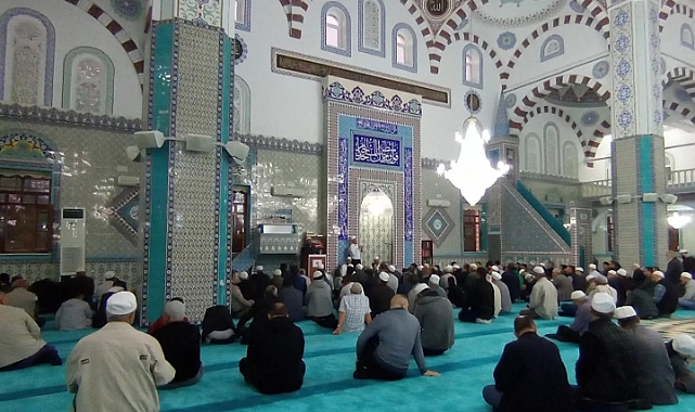 Karaman'da Sabah namazı buluşması düzenlendi