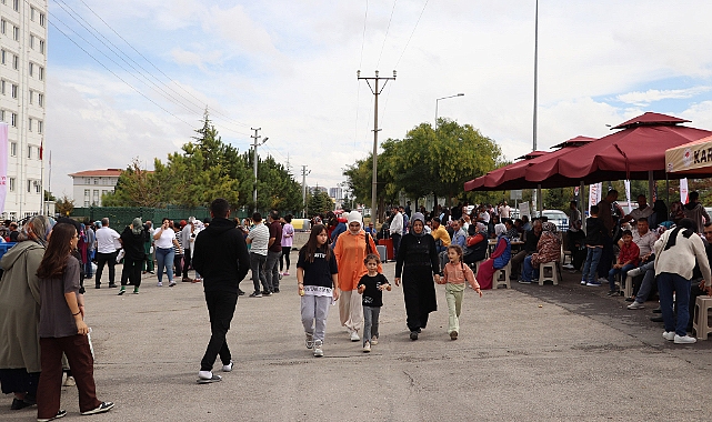 Karaman’da üniversite öğrencilerine sıcak karşılama