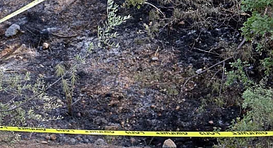 Karaman'da yanmış erkek cesedi bulundu