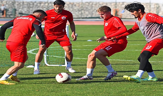 Karaman FK 3 Puana Odaklandı