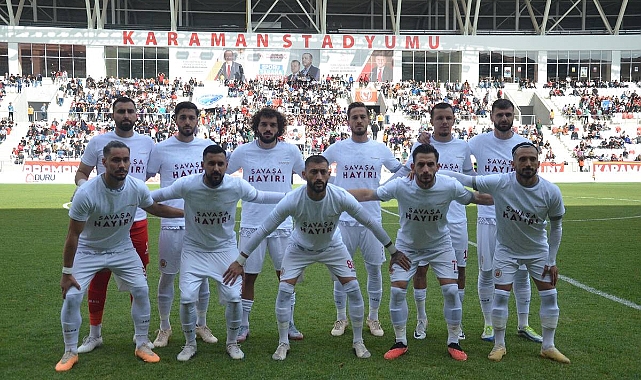 Karaman FK Bu Haftayı Bay Geçecek