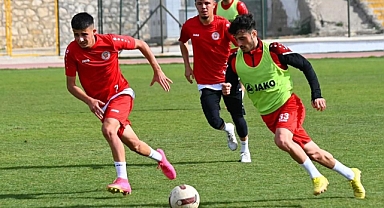 Karaman FK’da Boluspor maçının hazırlıkları başladı