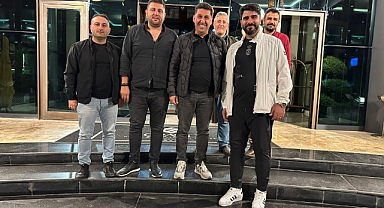 Karaman FK’dan Amedspor’a hoşgeldin ziyareti