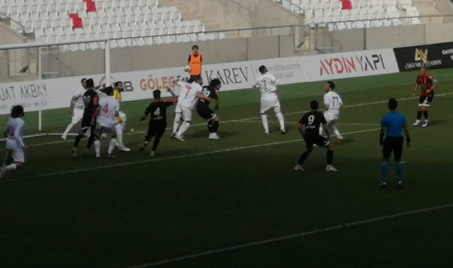 Karaman FK evinde ilk galibiyetini aldı: 4-0