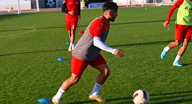 Karaman FK Isparta maçının hazırlıklarına başladı