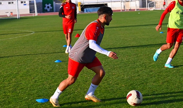 Karaman FK Isparta maçının hazırlıklarına başladı