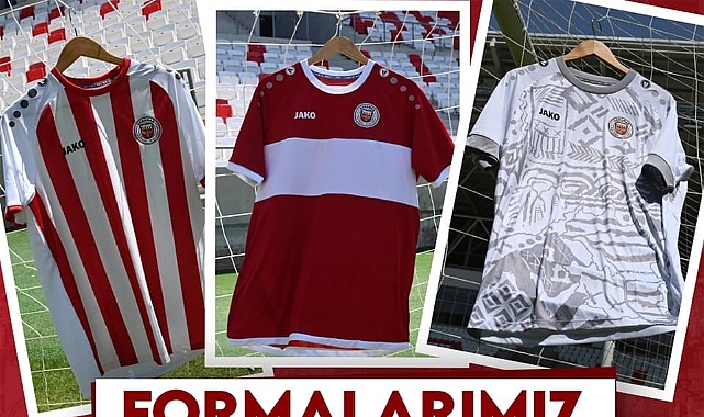 Karaman FK’nın formaları satışta
