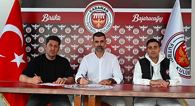 Karaman FK'nın yeni hocası belli oldu