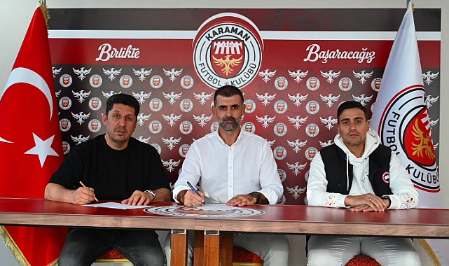 Karaman FK'nın yeni hocası belli oldu