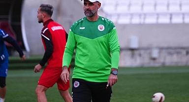 Karaman FK, yeni hocası Cihan Erdil’le ilk idmanını yaptı