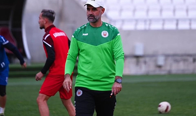 Karaman FK, yeni hocası Cihan Erdil’le ilk idmanını yaptı